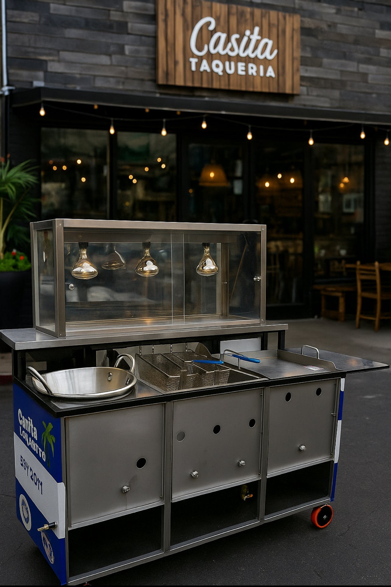 Outdoor Cuisine 👨🏼‍🍳