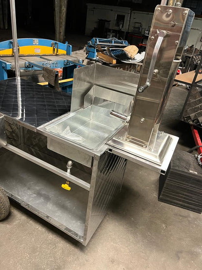 Churro push cart for restaurant