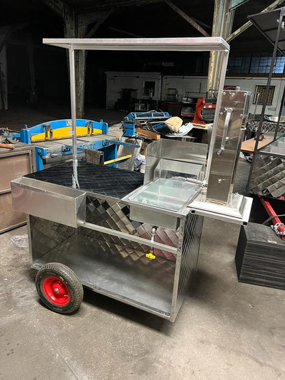 Churro push cart for restaurant
