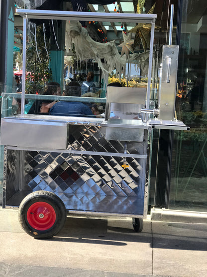 Churro push cart for restaurant