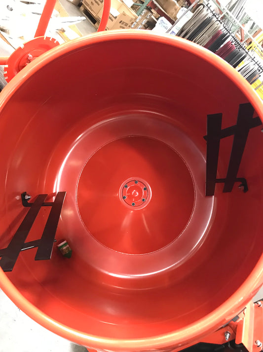 Cement mixer all metal large drum electric