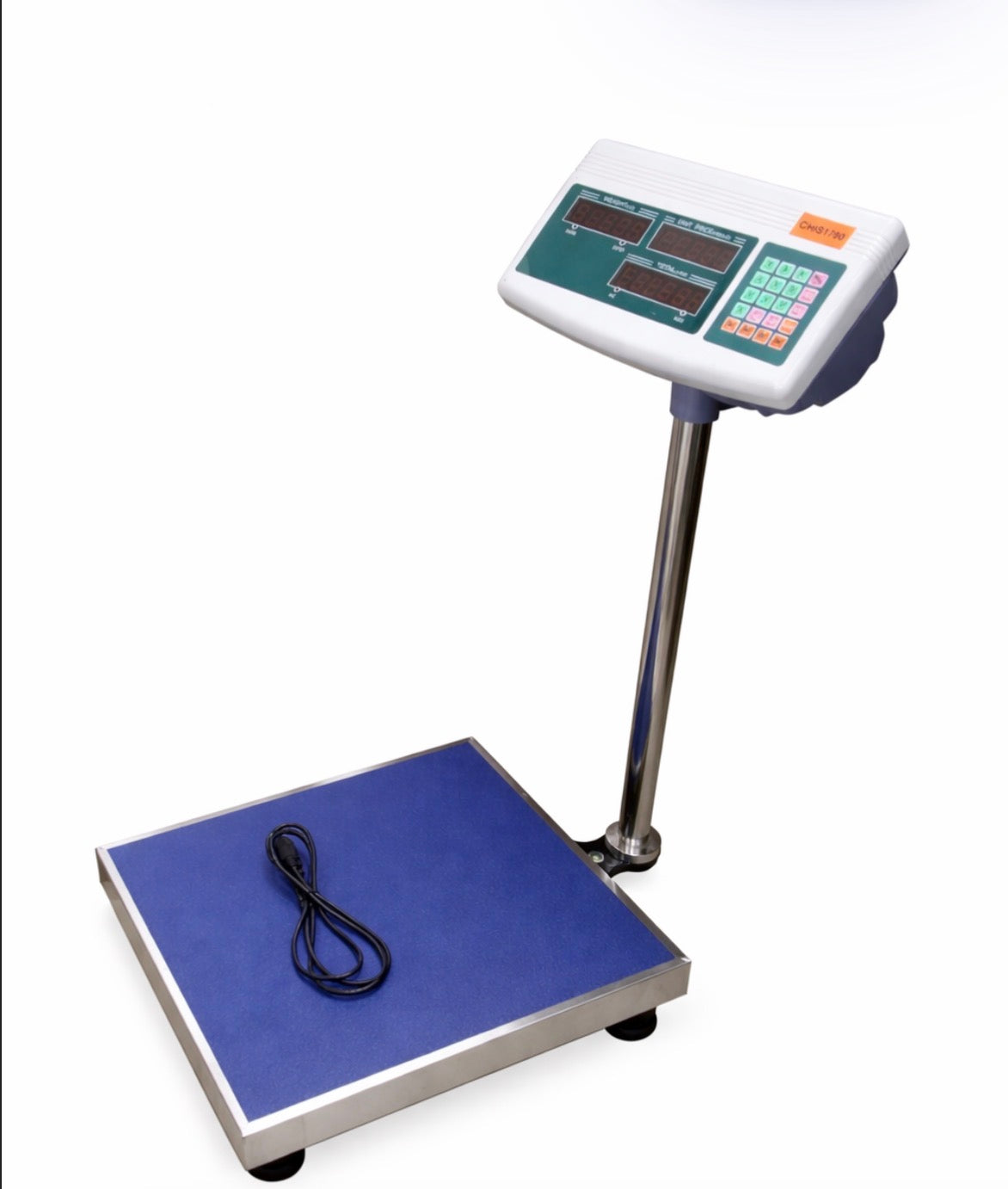 Platform Scale 600 LBS Capacity weigh unit price and total price