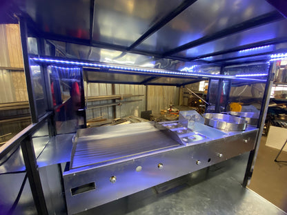 Walk-in Taco trailer for Catering