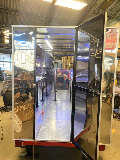 Walk-in Taco trailer for Catering