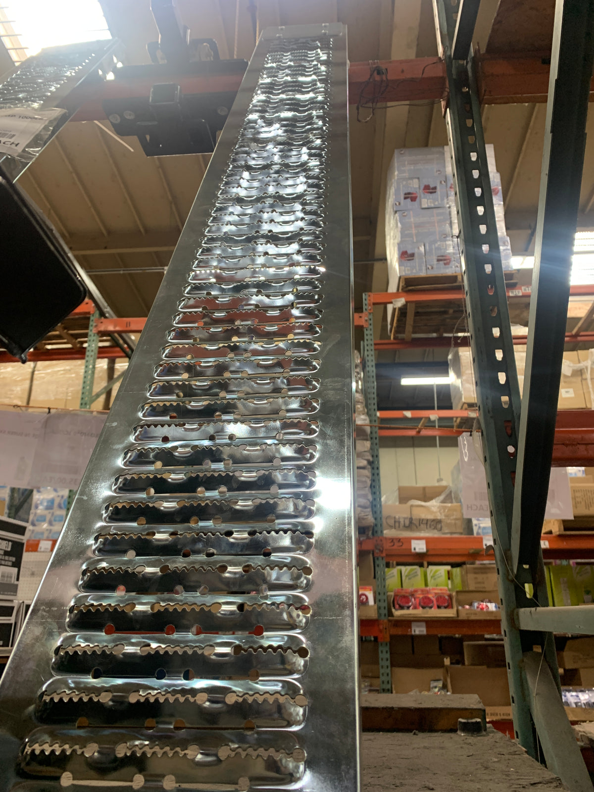 Steel Loading Ramps 6FT Long x 9" Wide 1000 LBS Capacity