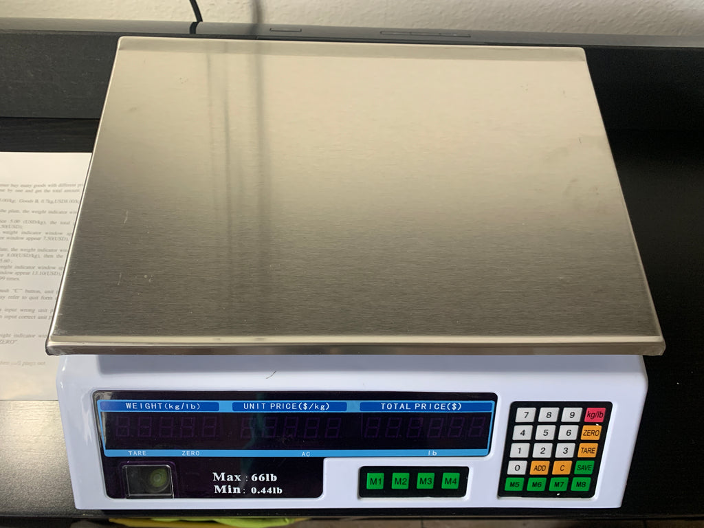 Digital price computing scale 60 LBS AC/DC