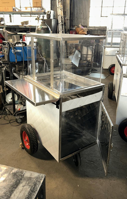 Small size fruit cart