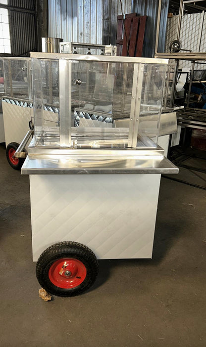 Small size fruit cart