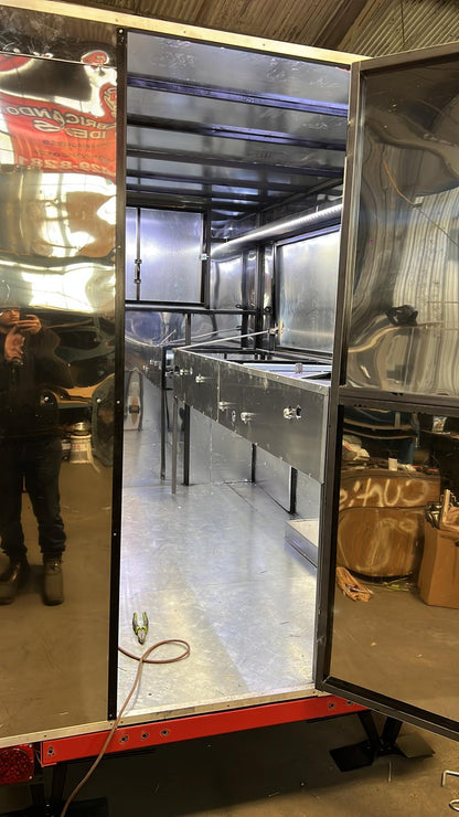 Walk-in Taco trailer for Catering