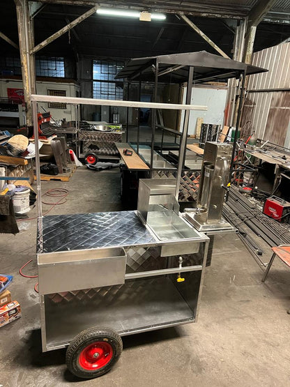 Churro push cart for restaurant