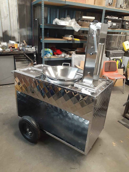 Churro push cart