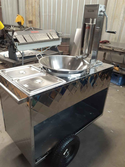 Churro push cart