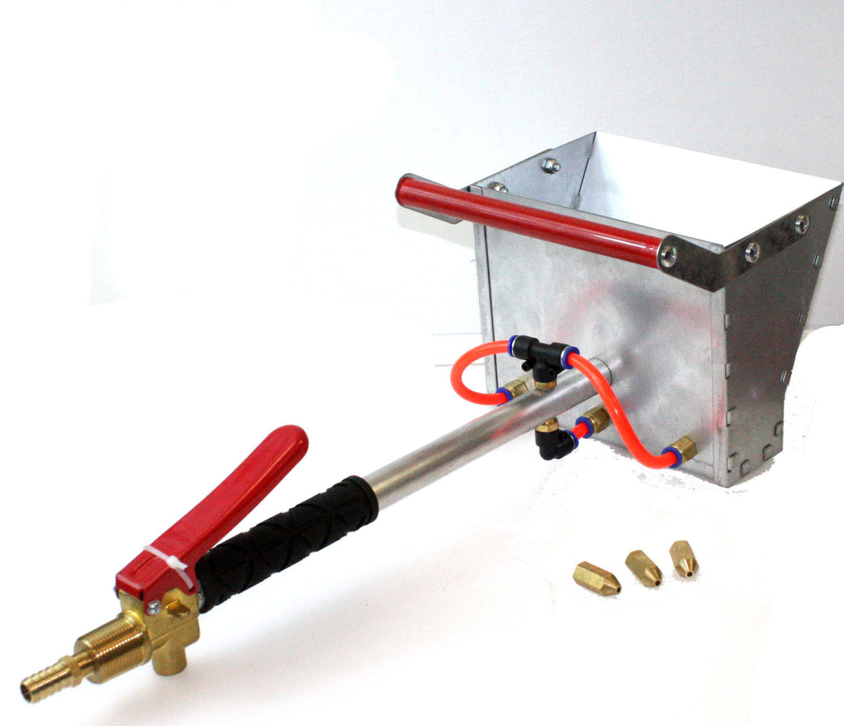 Stucco Hopper Gun Sprayer