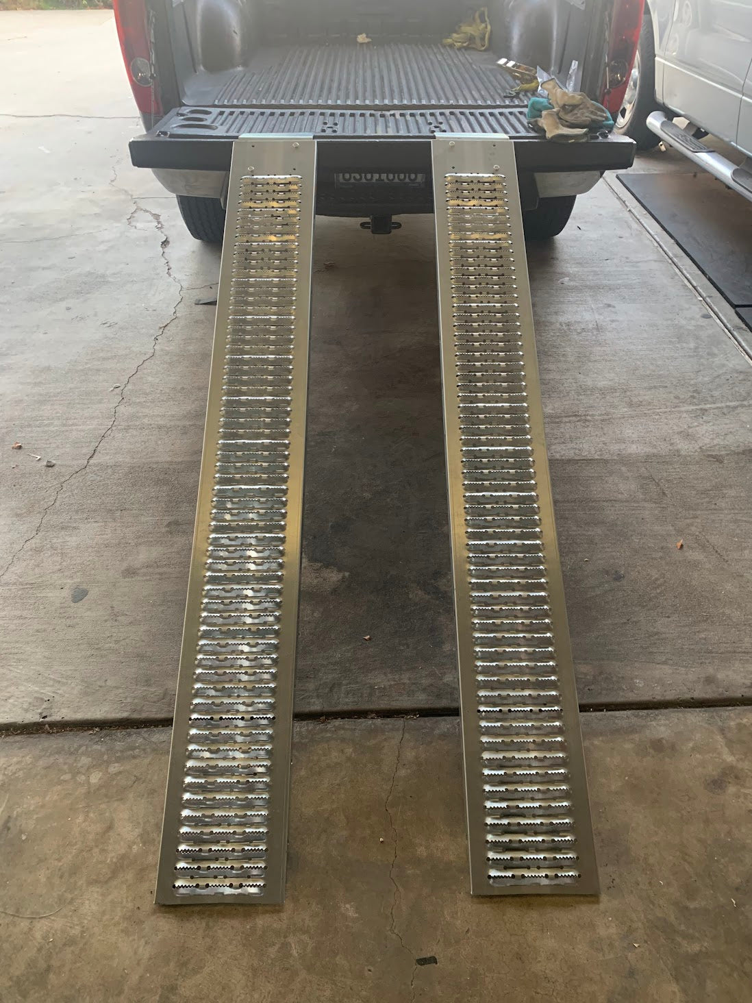 Steel Loading Ramps 6FT Long x 9" Wide 1000 LBS Capacity